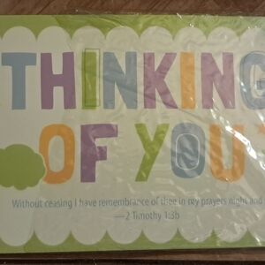 OUTREACH POSTCARDS Thinking of You...